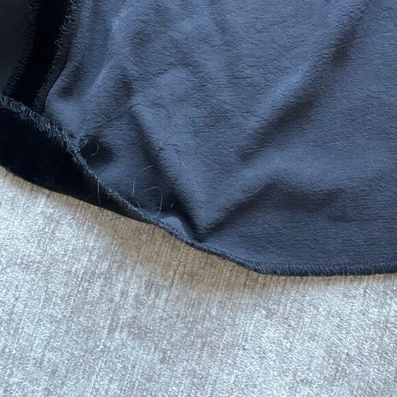 Eileen Fisher Velvet Cardigan Jacket - Picture 5 of 5